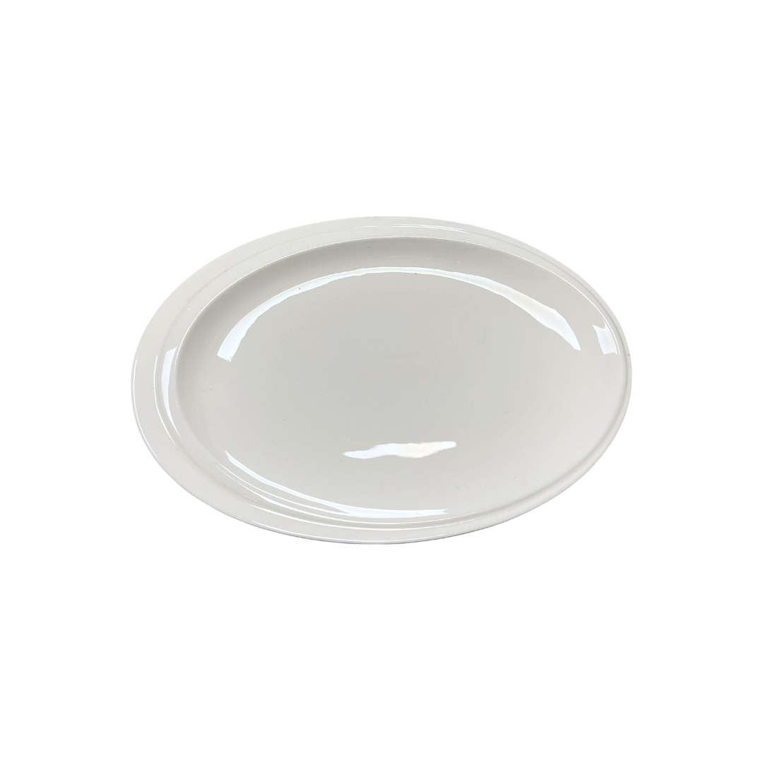 pjatance ovale resort white 33 cm
