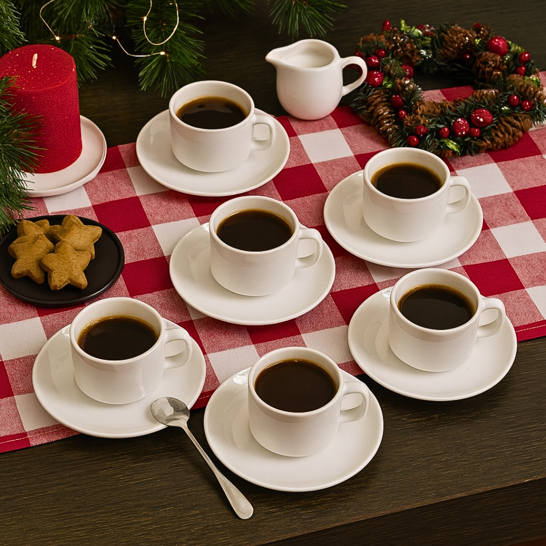 filxhane kafe edge bianco 6 cope