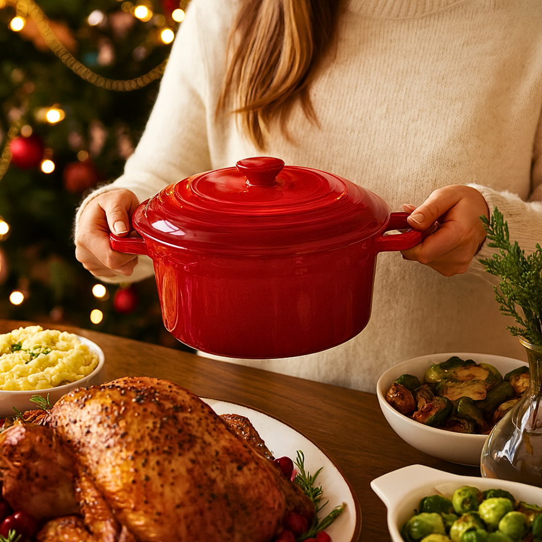 tenxhere tavoline forno red 40 cl