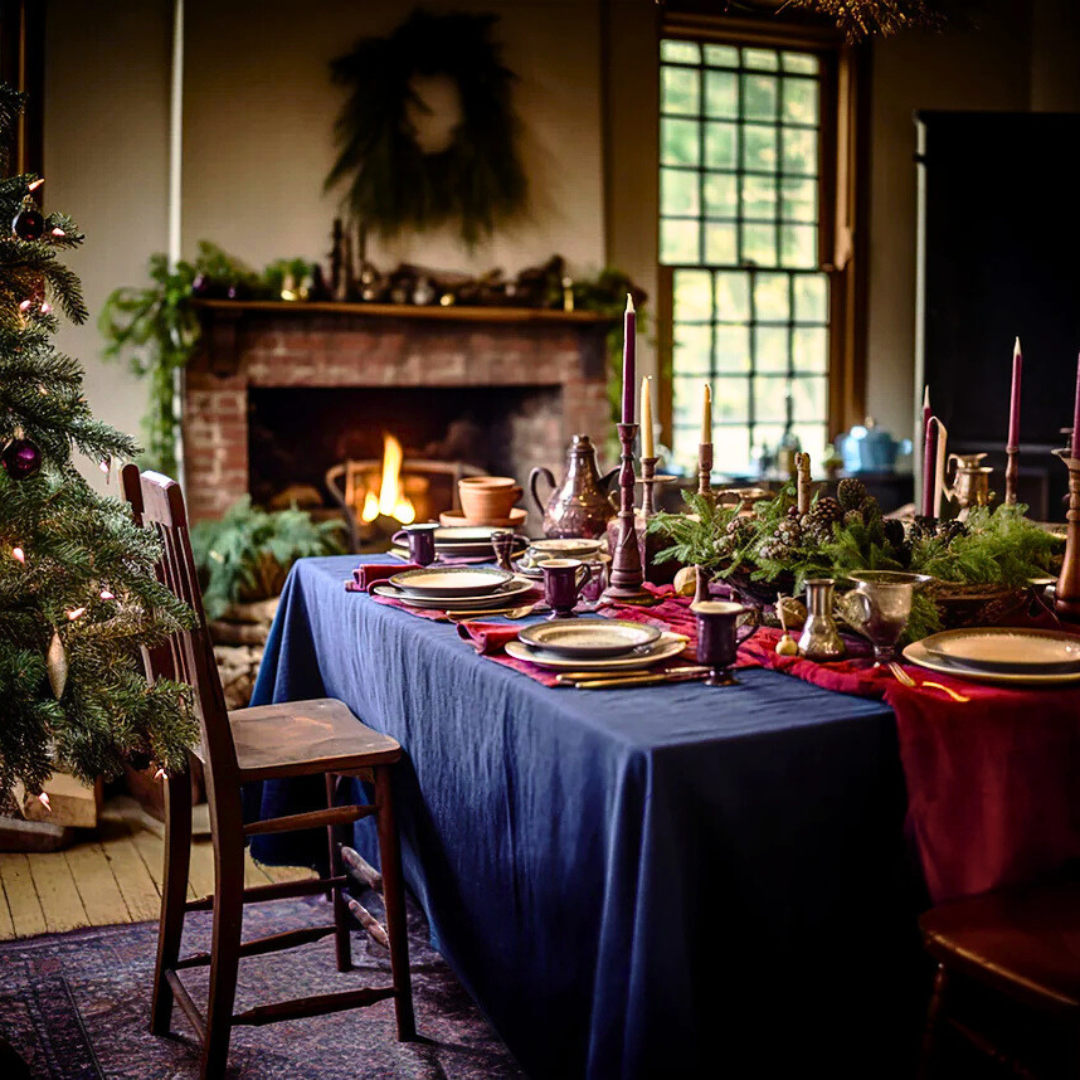 mbulese tavoline denim 150x300 cm