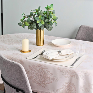 mbulese tavoline pink gold 150x350 cm