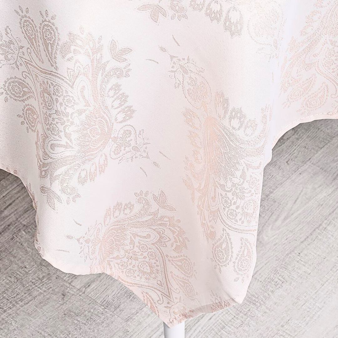 mbulese tavoline pink gold 150x350 cm