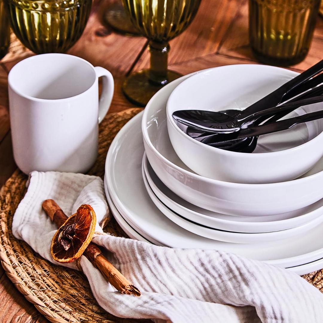 tas edge bianco 15 cm