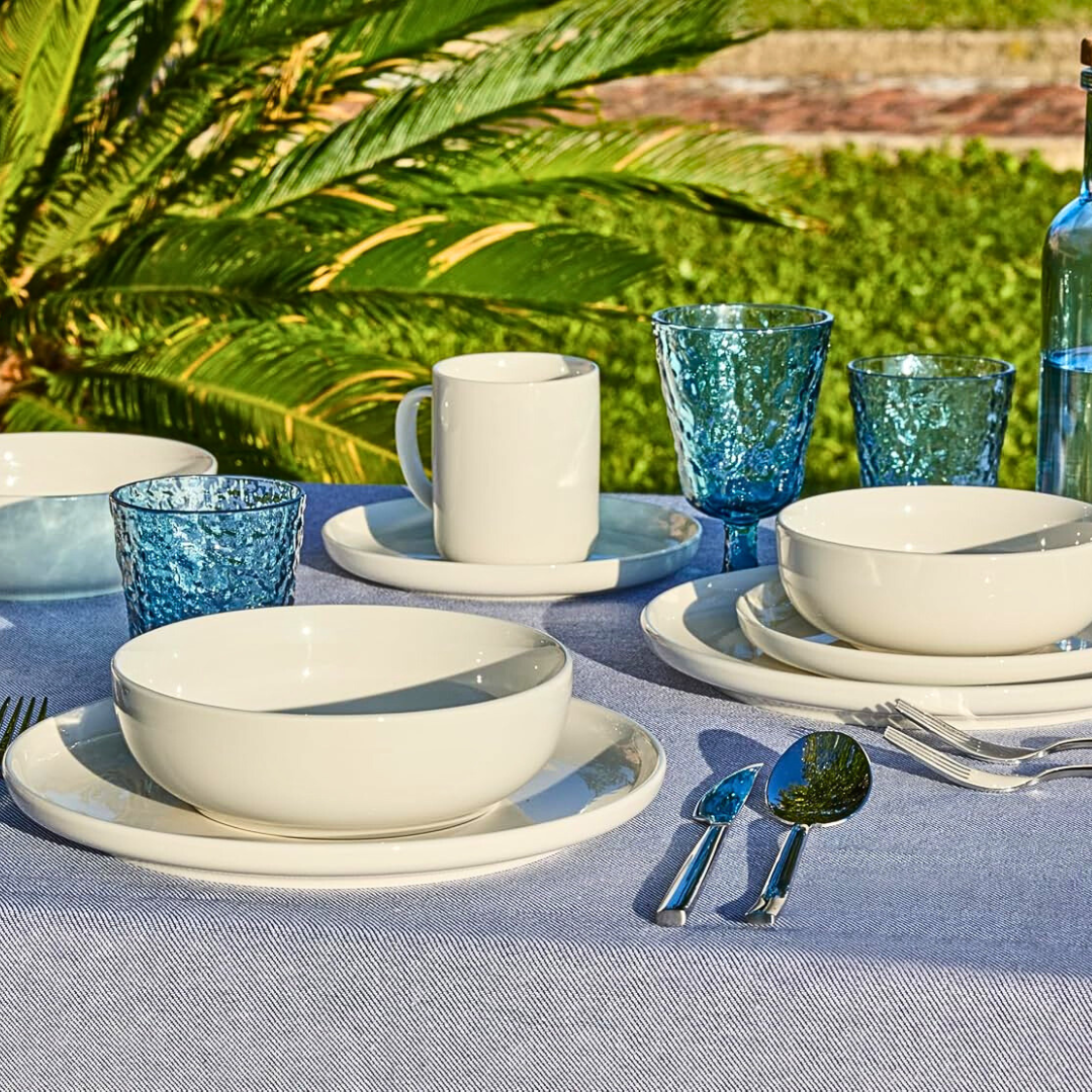 tas edge bianco 15 cm