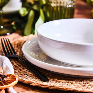 tas edge bianco 15 cm