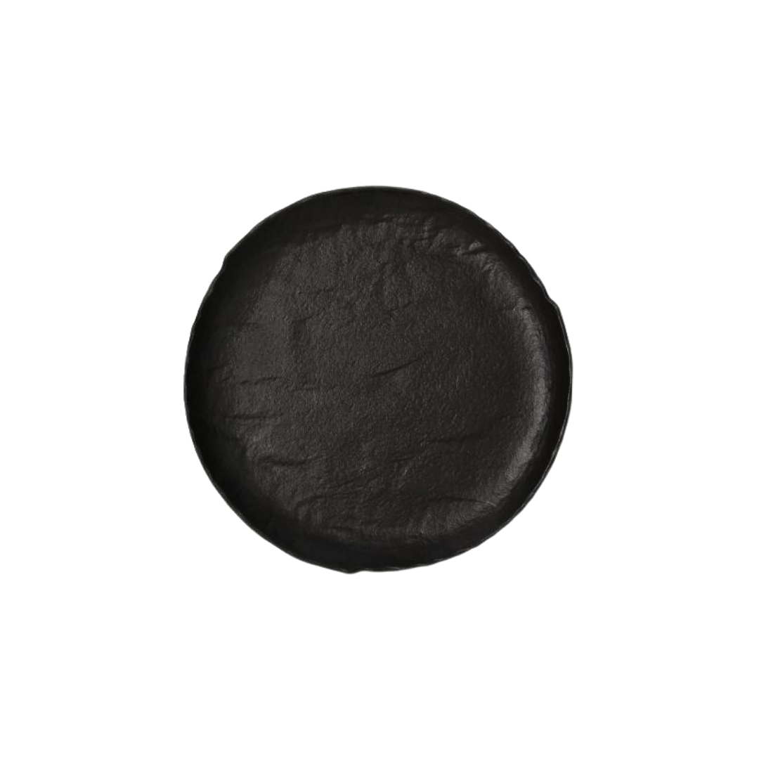 pjate dessert vulcania black 21 cm