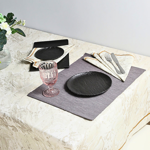 pjate dessert vulcania black 21 cm