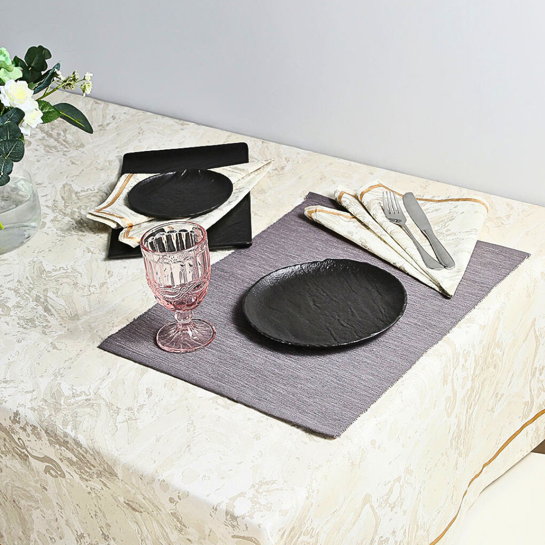 pjate dessert vulcania black 21 cm