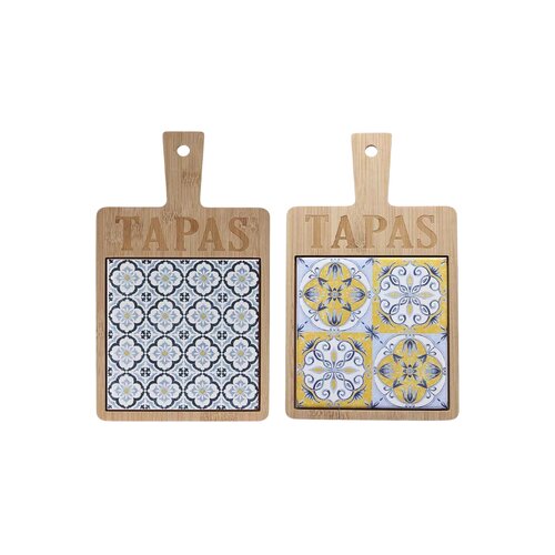 antipastiere tapas soleil 28x17 cm