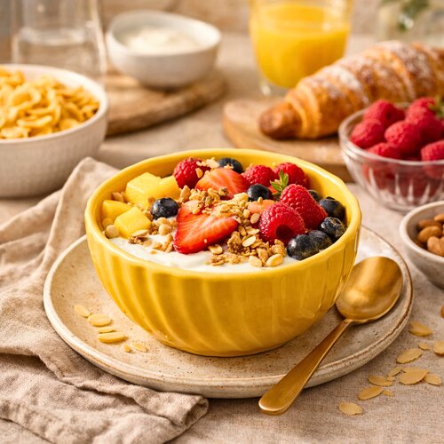 tas yellow aruba 16 cm