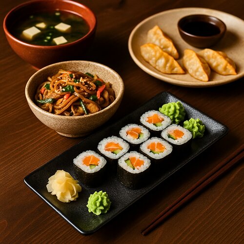 pjate jap black 28x13,5 cm