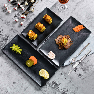 pjate jap black 28x13,5 cm