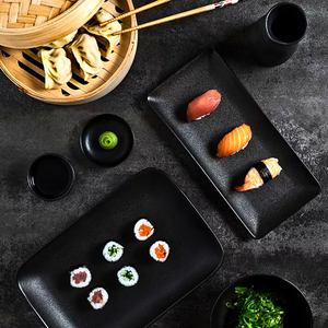 pjate jap black 28x13,5 cm