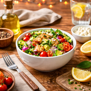 tas beige natural love 14 cm