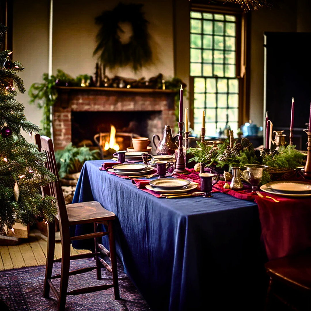 mbulese tavoline denim 140x240 cm