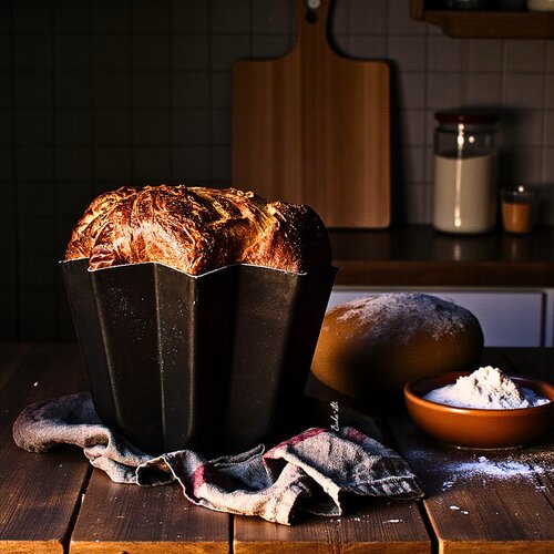 forme embelsire pandoro 23x16 cm