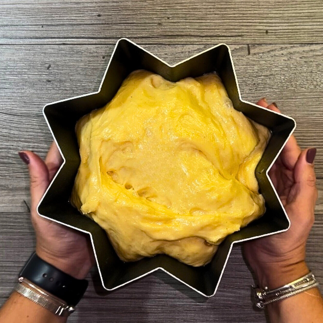 forme embelsire pandoro 23x16 cm