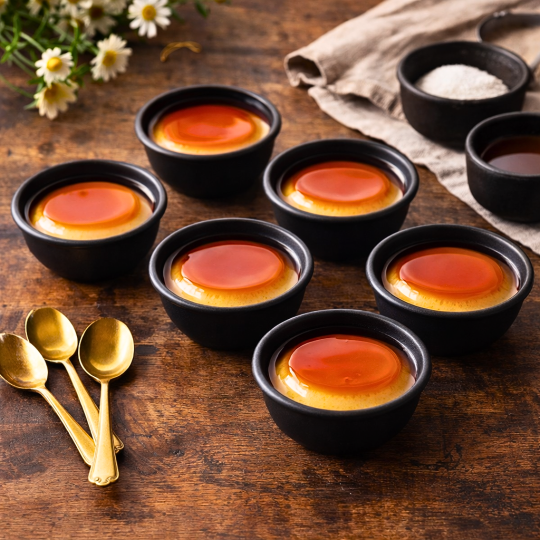 forma per krem karameli parrozzo 7 cm 6 cope