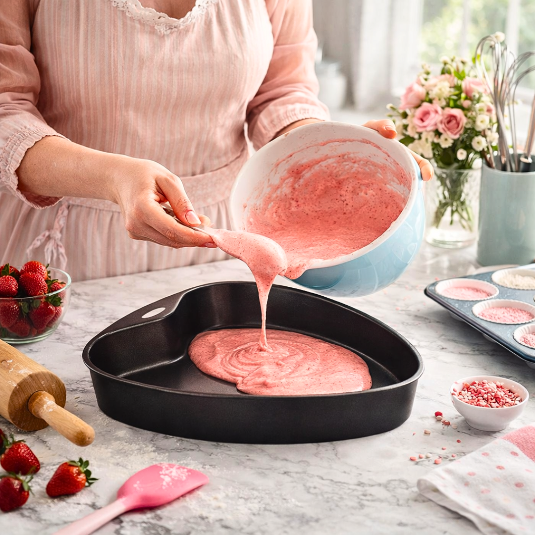 forme embelsire cuore 26 cm