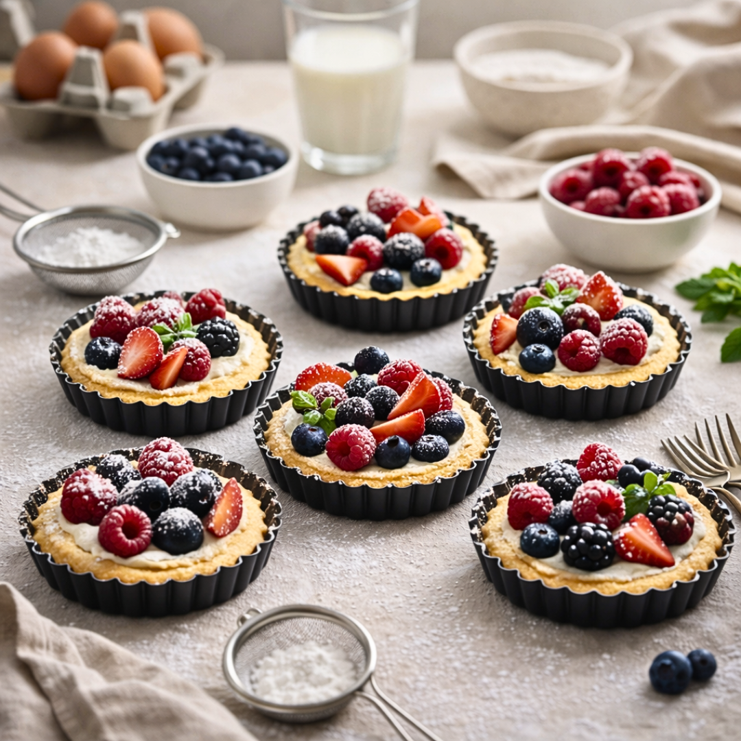 forme embelsire crostata 10 cm 6 cope