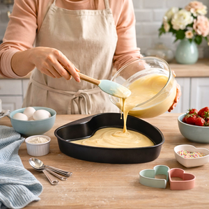 forme embelsire cuore 22 cm