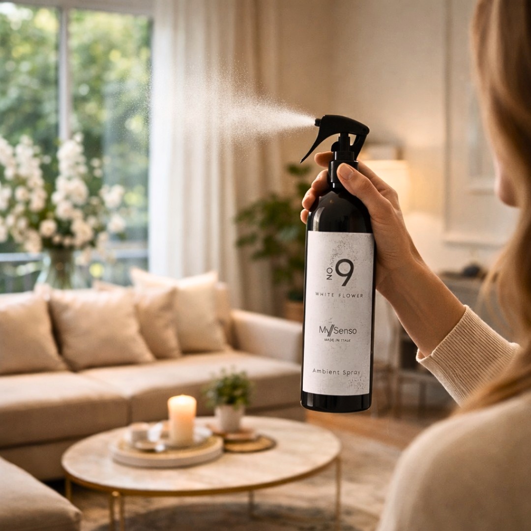 spray ambienti white flower 500 ml