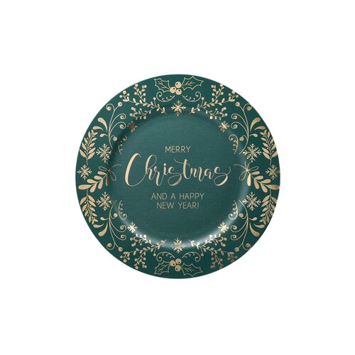 pjate dekorative christmas light green 33 cm