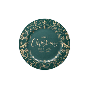 pjate dekorative christmas light green 33 cm