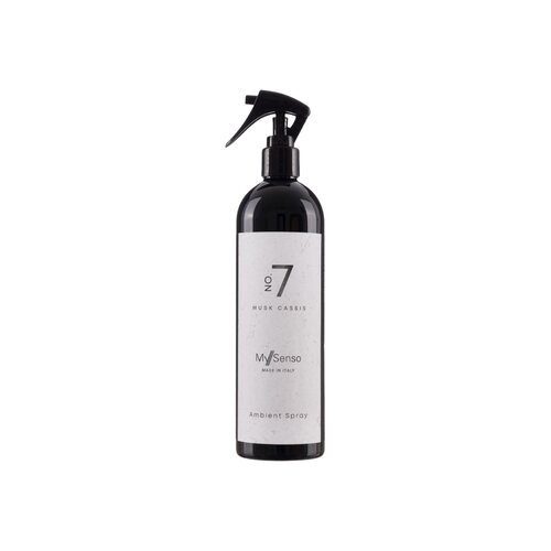 spray ambienti musk cassis 500 ml
