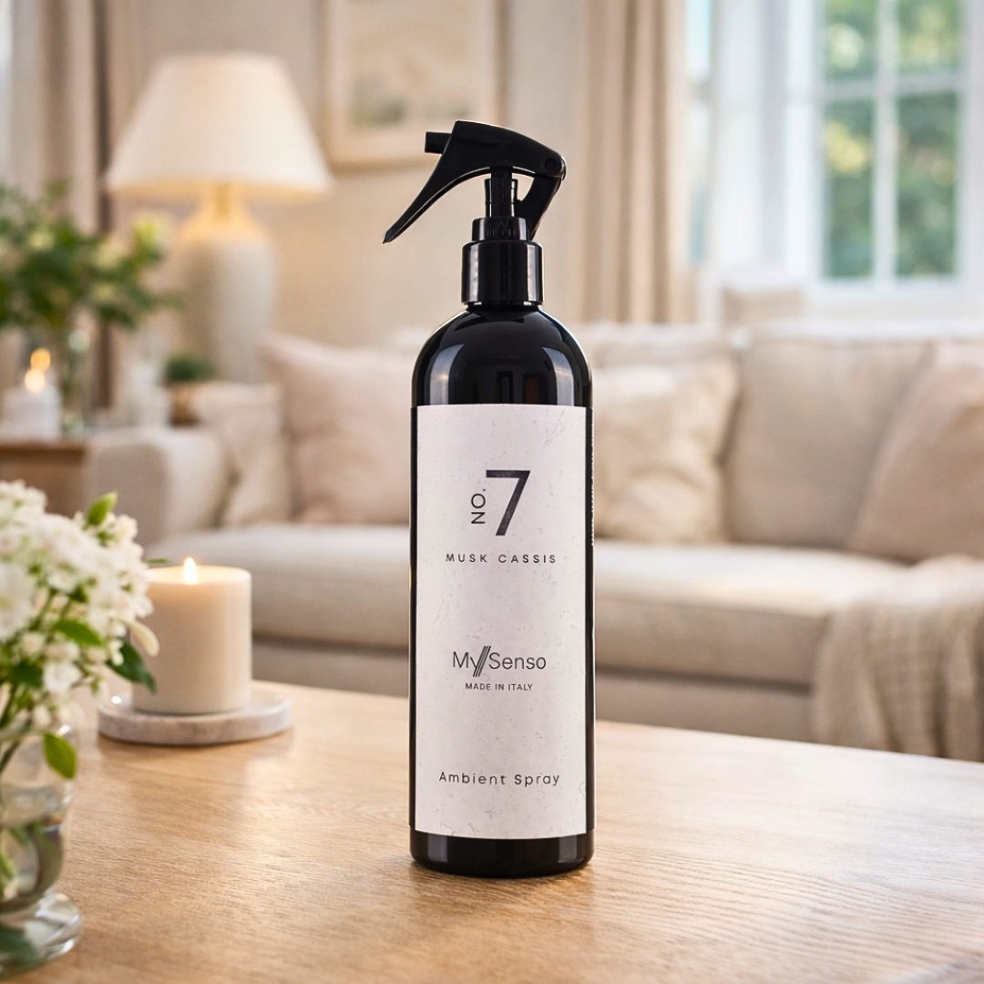 spray ambienti musk cassis 500 ml