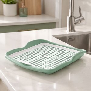 kullese enesh me tapet drain sage 39x39 cm