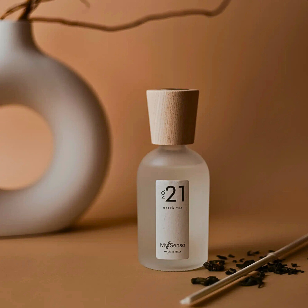 arome premium refill green tea 240 ml