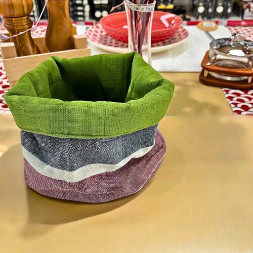 shporte buke ginko 18x18 cm