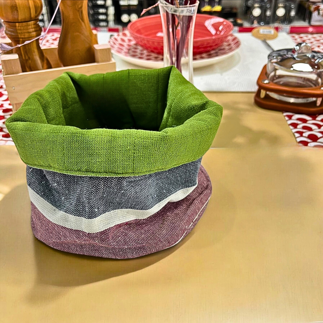 shporte buke ginko 18x18 cm