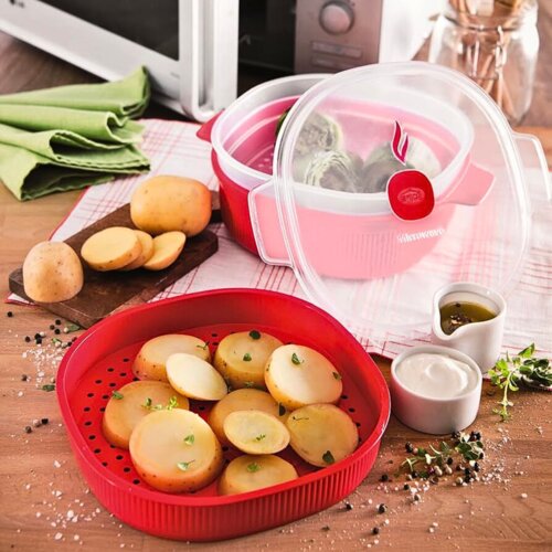 mbajtese ushqimesh tempo steamer 4,0 lt