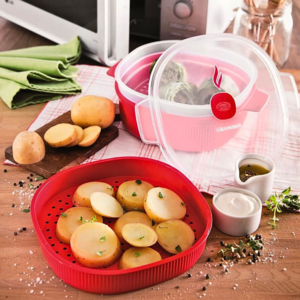 mbajtese ushqimesh tempo steamer 4,0 lt