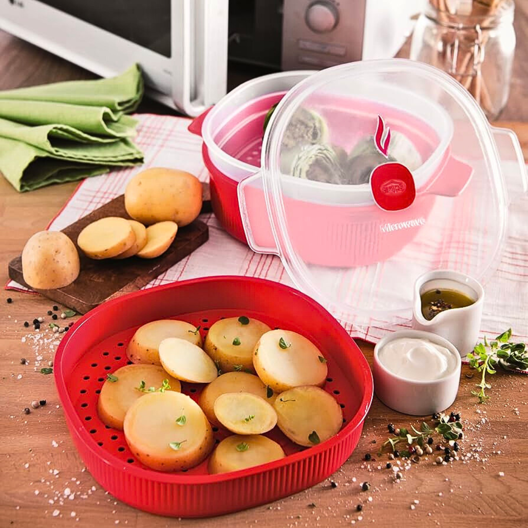 mbajtese ushqimesh tempo steamer 4,0 lt
