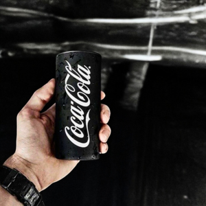 gote coca-cola frozen black 27 cl