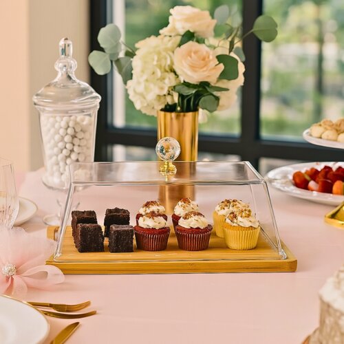 mbajtese embelsirash cake box 42x32 cm