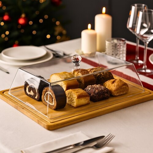mbajtese embelsirash cake box 47x35 cm
