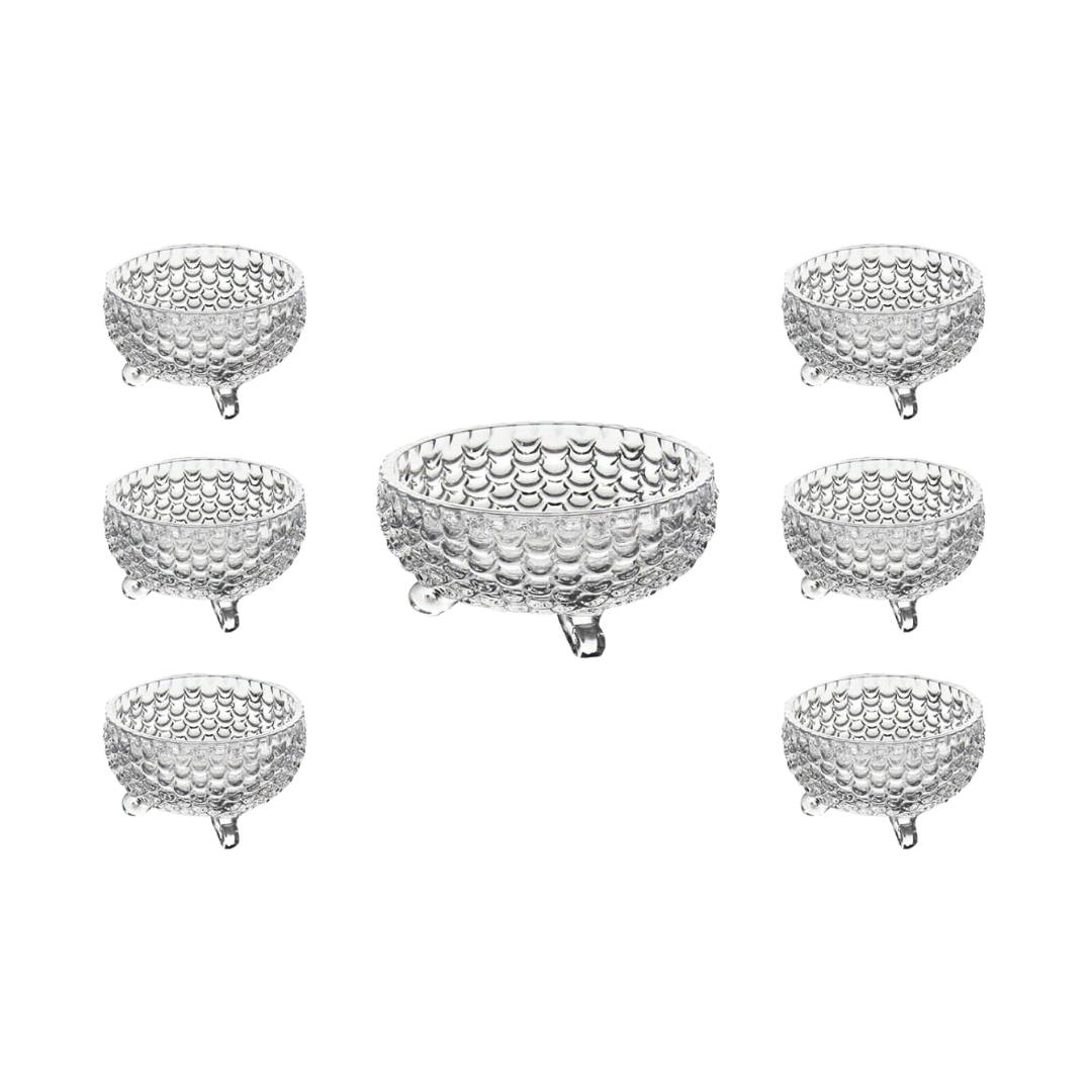 set kupa qelqi lotus 7 cope