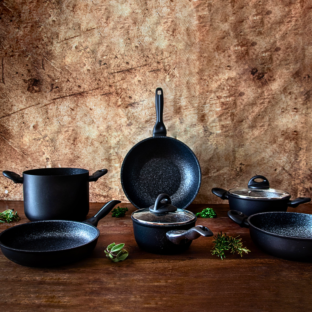 tigan me induksion granitica 26 cm