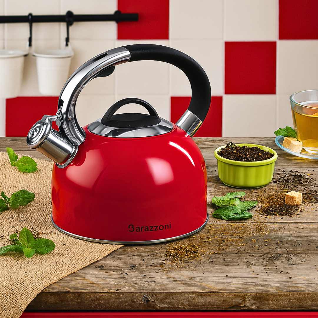 cajnik inoksi red domestici 2,5 lt