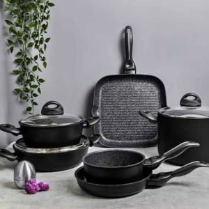 tenxhere e ceket me induksion granitica 24 cm