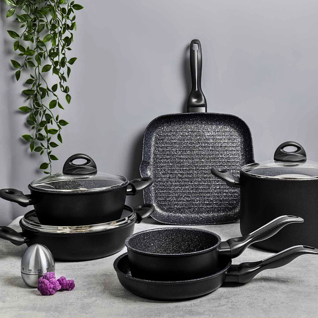 tenxhere e ceket me induksion granitica 24 cm