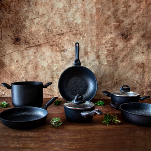 tenxhere e ceket me induksion granitica 24 cm
