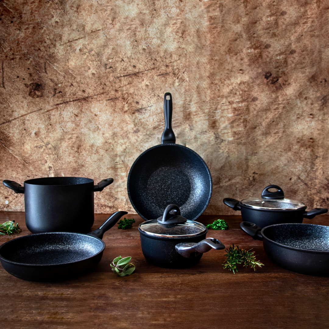 tenxhere e ceket me induksion granitica 24 cm