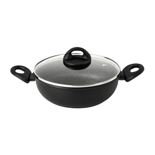 tenxhere e ceket me induksion granitica 28 cm