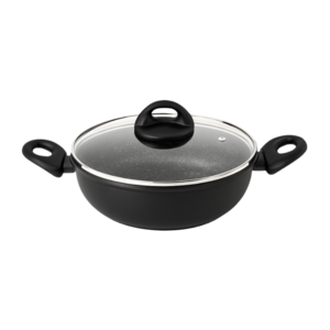 tenxhere e ceket me induksion granitica 28 cm