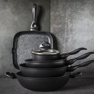 tenxhere e ceket me induksion granitica 28 cm